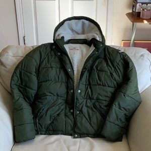 I have this jacket in grey and olive green